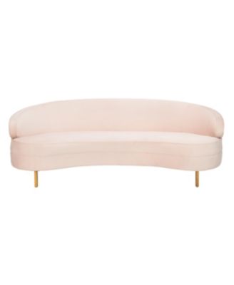 Primrose 89" Curved Sofa