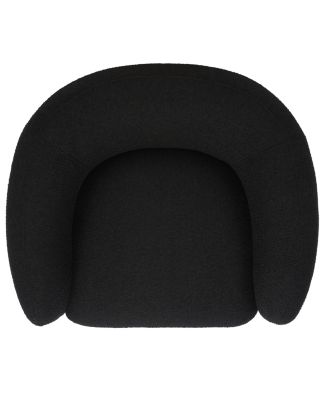 Bernard 38" Boucle Swivel Accent Chair