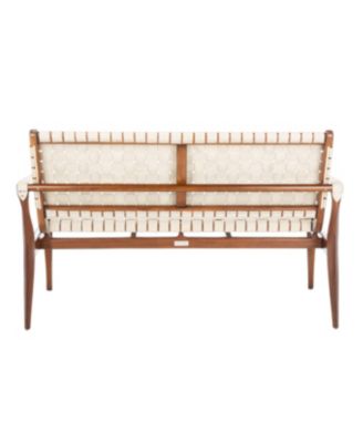 Dilan 52" Leather Loveseat