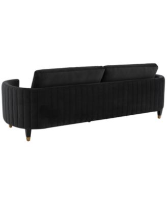 Winford 91" Velvet Sofa