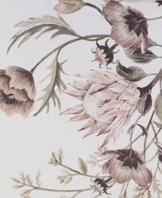 Cassandra Printed Cotton Shower Curtain, 72" x 72"