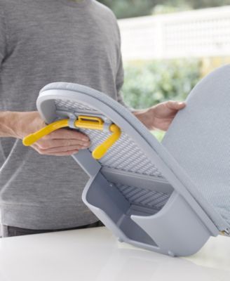 Pocket Folding Table-Top Ironing Board