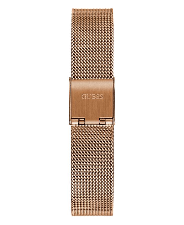 Guess Analog GW0032L4, Pink, pink, band ring