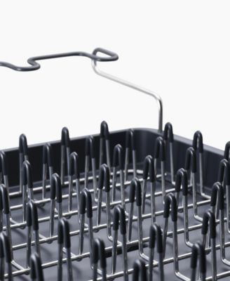 Excel Steel 2-Tier Stainless-Steel Dish Rack