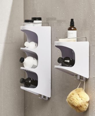 Capsule Compact 4-Tier Shower Shelf
