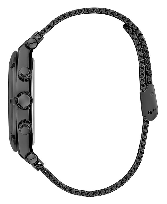 Guess Jelly Black Dial Multifunction Watch