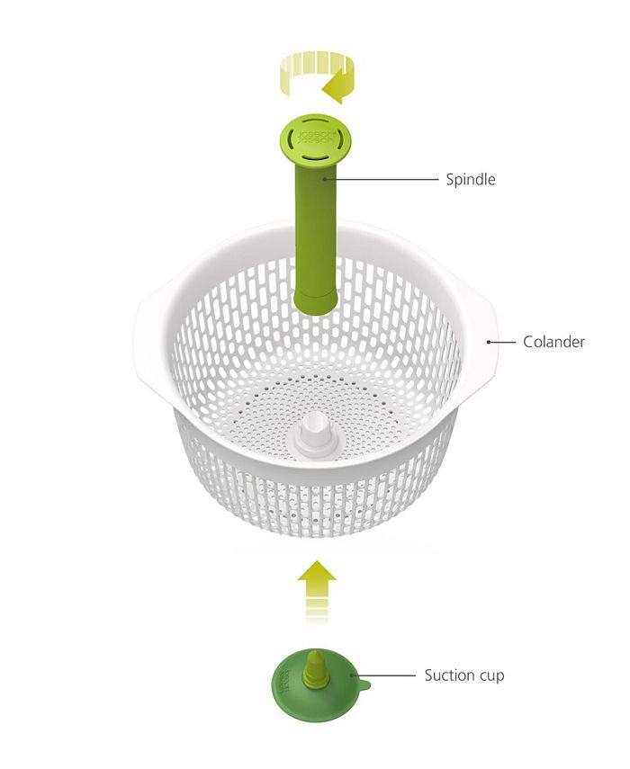 Joseph Joseph Spindola Insink Salad Spinning Colander Macy's