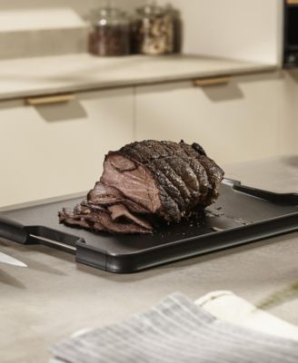 Cut and Carve Plus Multi-Function Chopping Board