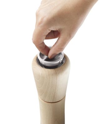 Milltop Wood Non-Spill Salt Mill