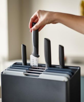 Folio Plus 8-Piece Knife and Chopping Board Set