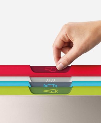 Folio Icon 4-Piece Chopping Board Set with Storage Case