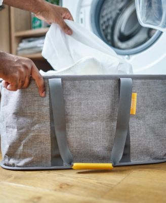 Hold-All Collapsible 35L Laundry Basket