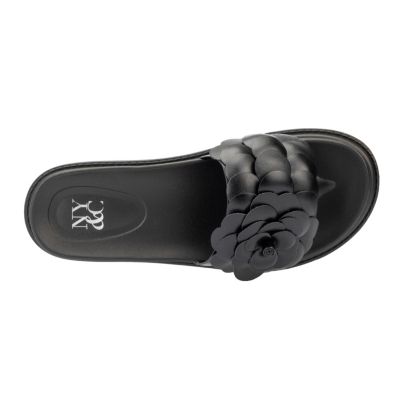 Camellia Flower Women's Slides