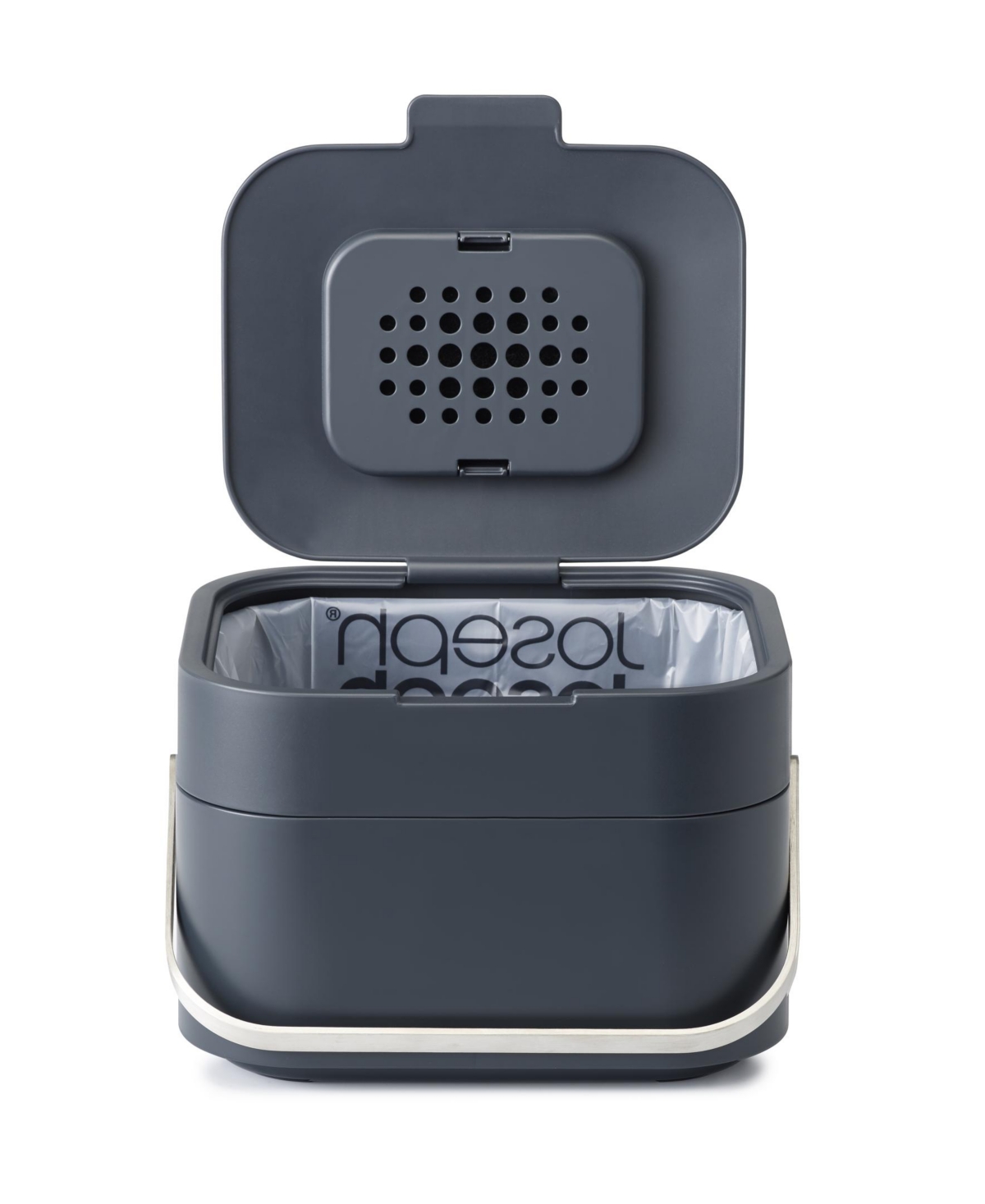 Joseph Joseph Stack 4 Food Waste Caddy With Odor Filter In Gray