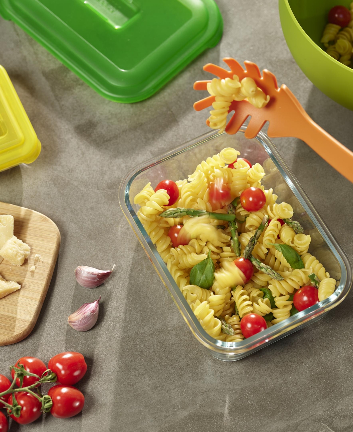 Joseph Joseph Nest Glass Storage 8-piece Set In Multi-color