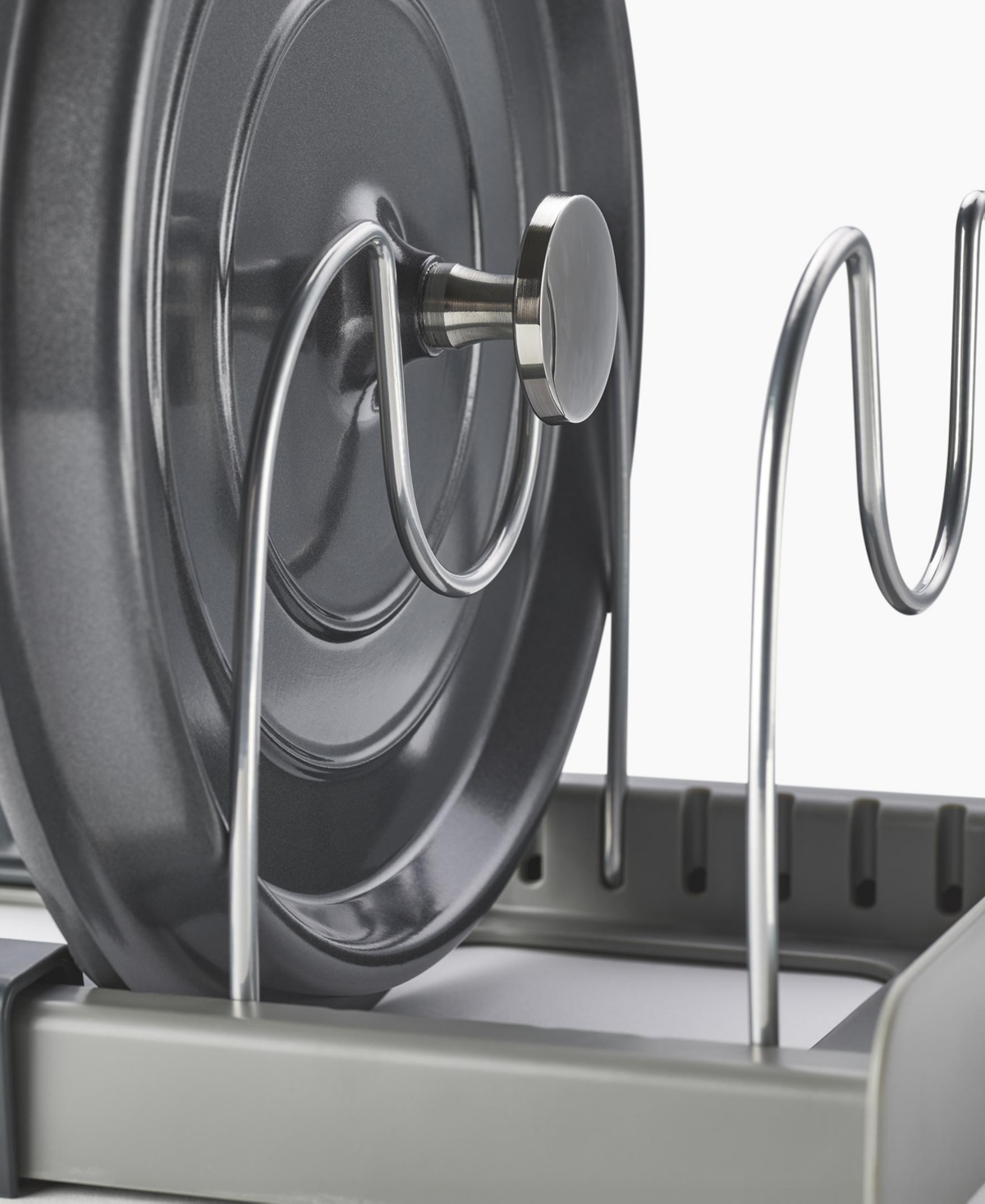 Joseph Joseph Drawer Store Expanding Cookware Organizer In Gray