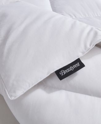 Feather & Down Fiber Mattress Topper, Twin