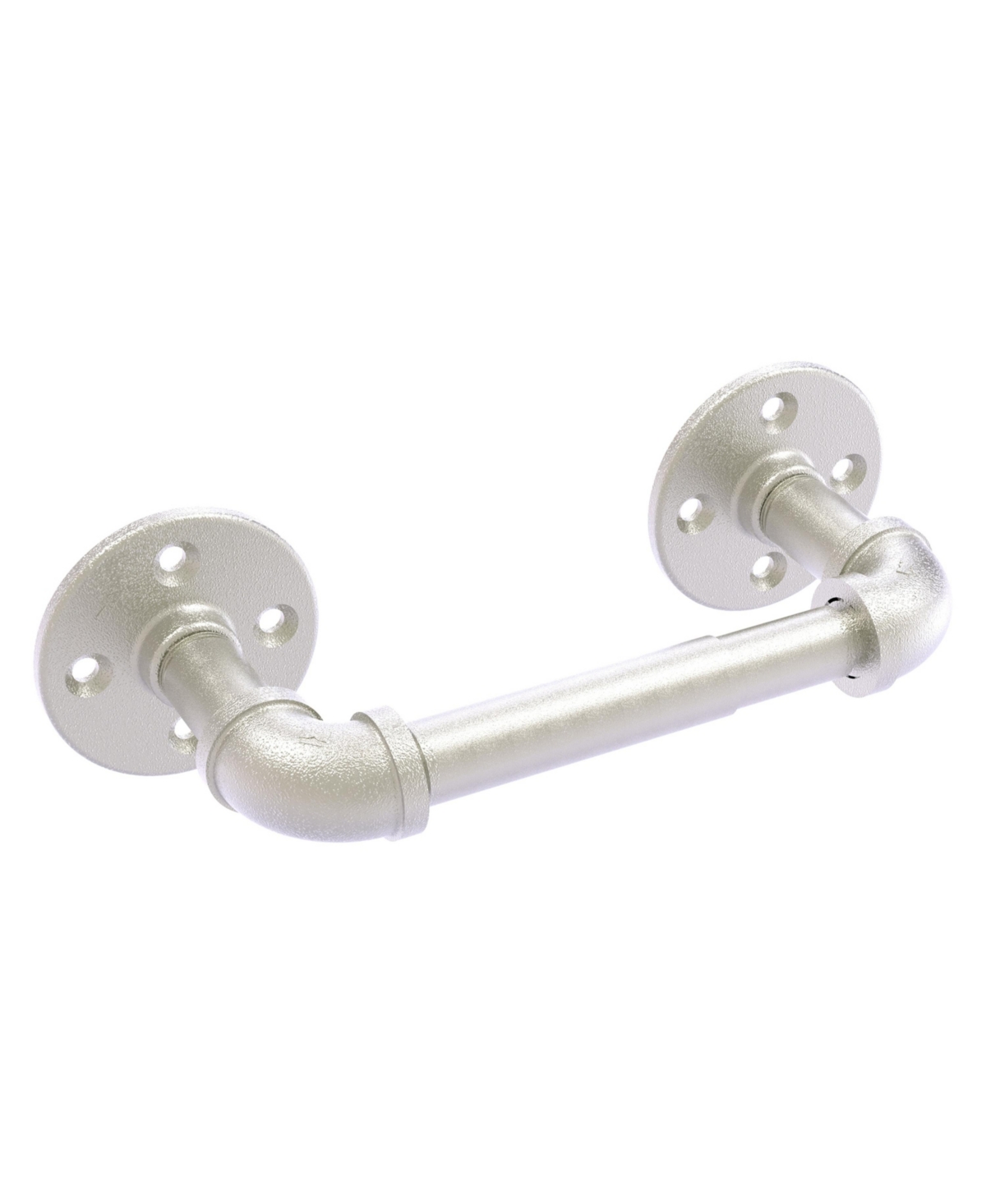Allied Brass Pipeline Collection 2 Post Toilet Paper Holder In Metallic