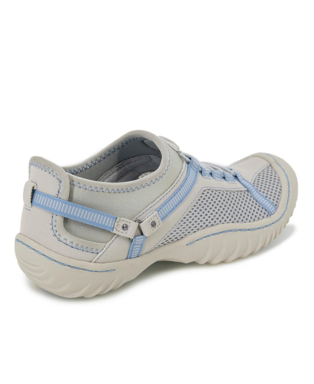 Jbu Women's Tahoe Water Ready Flats - Stone Blue