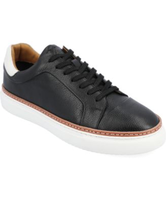 Thomas & Vine Men's Nathan Casual Leather Sneakers - Macy's