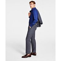  Michael Kors Men's Plaid Classic-Fit Wool-Blend Stretch Suit Separate Pants (various colors)