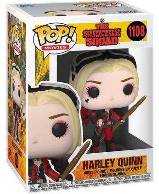 DC The Suicide Squad Funko POP Vinyl Figure | Harley Quinn (Bodysuit)