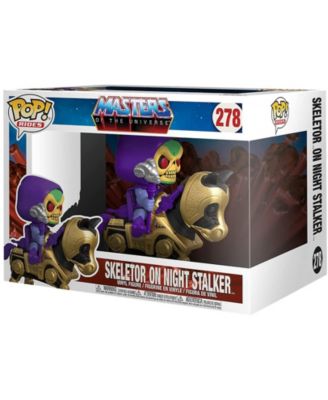 Masters of the Universe POP Rides Vinyl Figure | Skeletor w/ Night Stalker