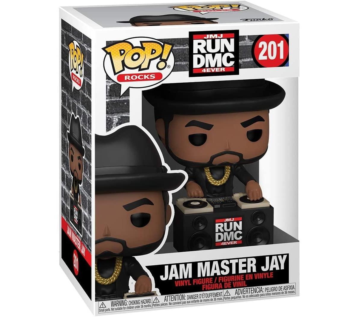 Run-dmc Funko Pop Vinyl Figure | Jam Master Jay