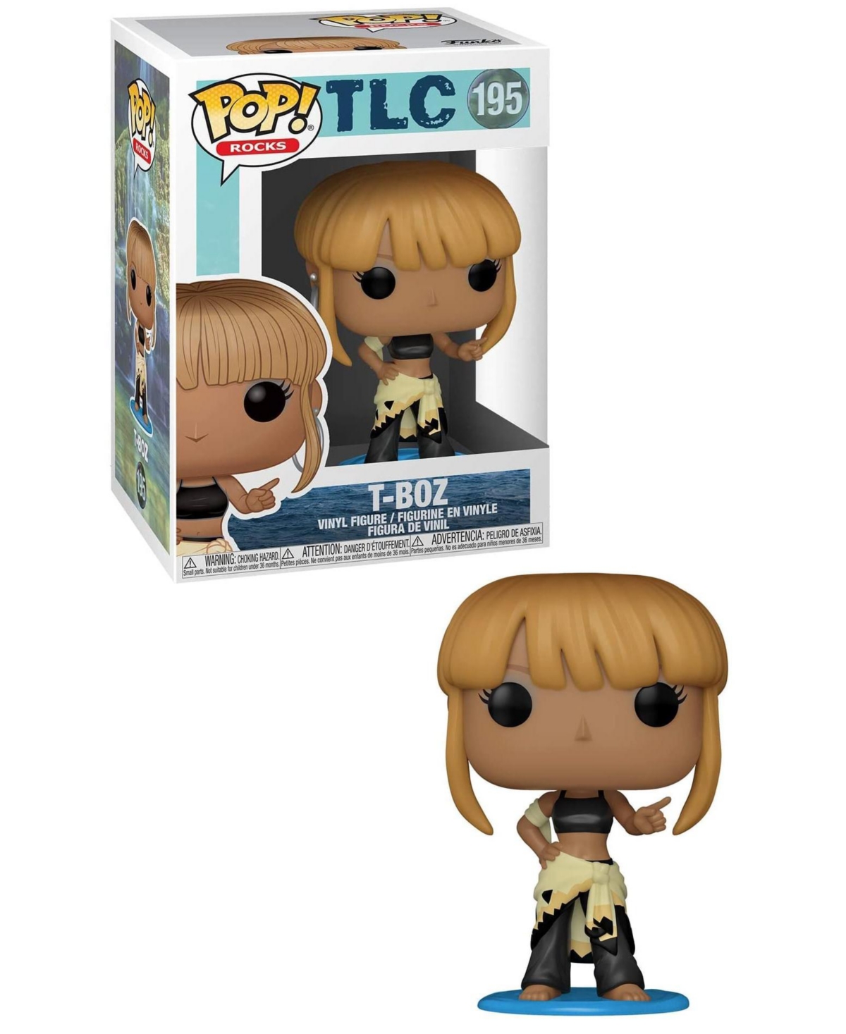 Tlc Funko Pop Rocks Vinyl Figure | T-Boz