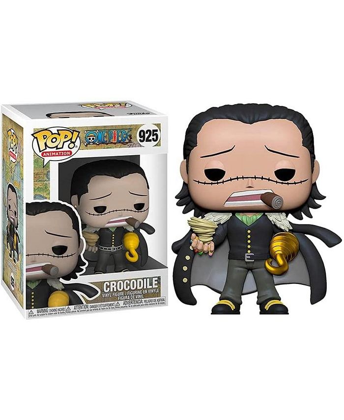 (SMALL CORNER TEAR ON BACK) One Piece Funko POP Vinyl Figure | Crocodile - Black - ONE SIZE