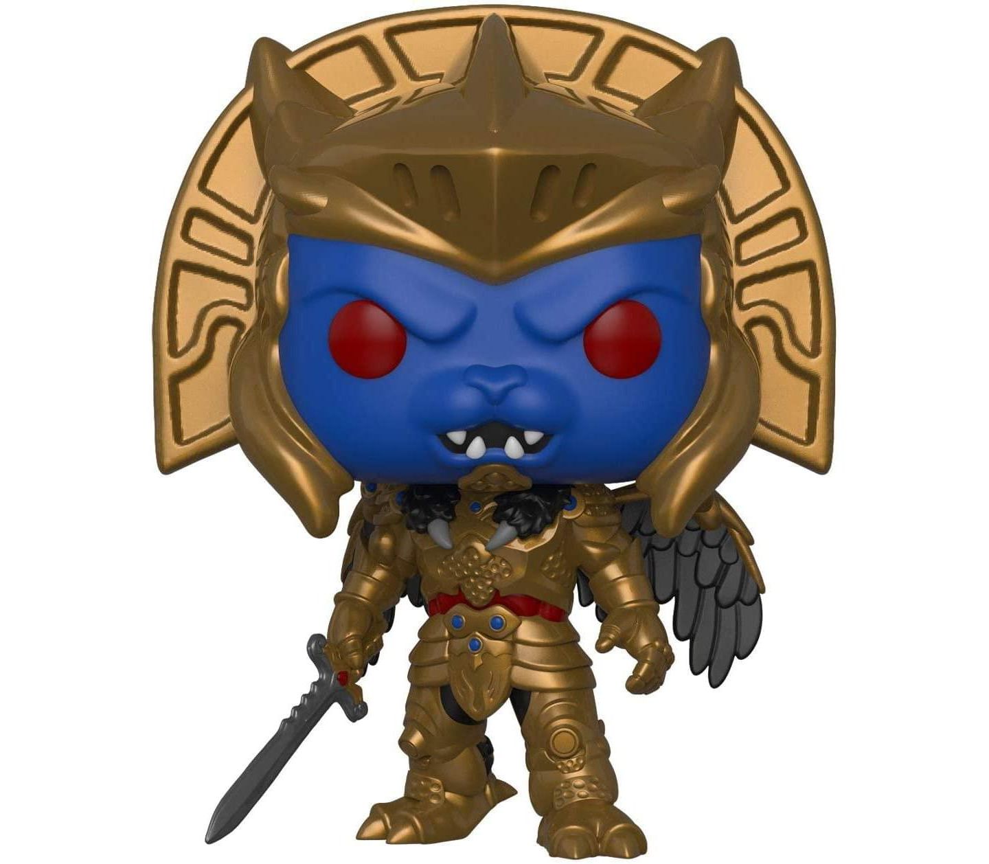 Детская фигурка Funko Power Rangers POP Vinyl Figure Goldar, цвет: Золотой — фото 2