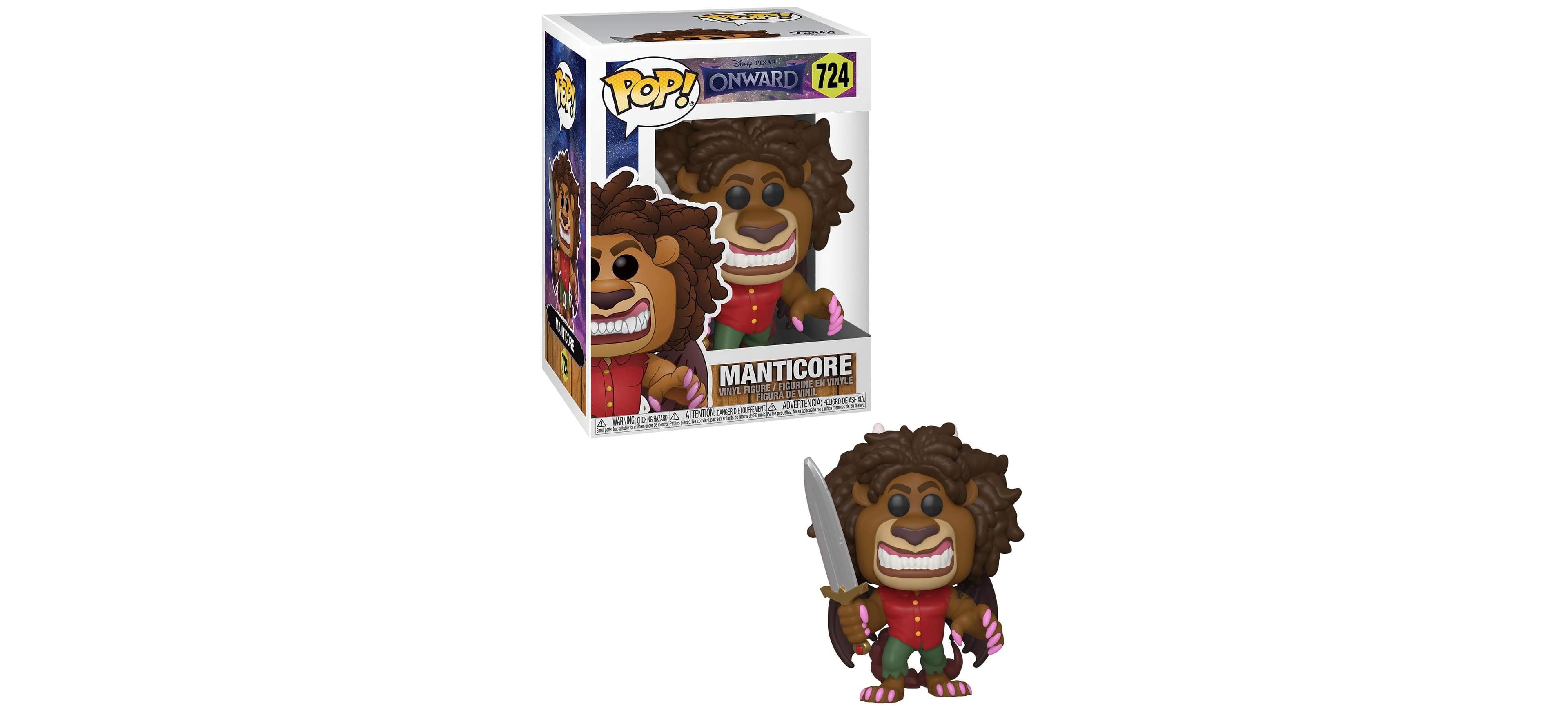 Disney Onward Funko Pop Vinyl Figure | Manticore