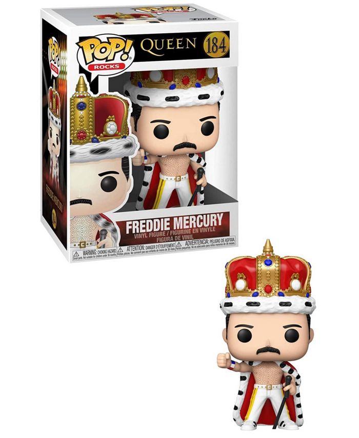 Funko Queen POP Rocks Vinyl Figure King Freddie Mercury Macy s