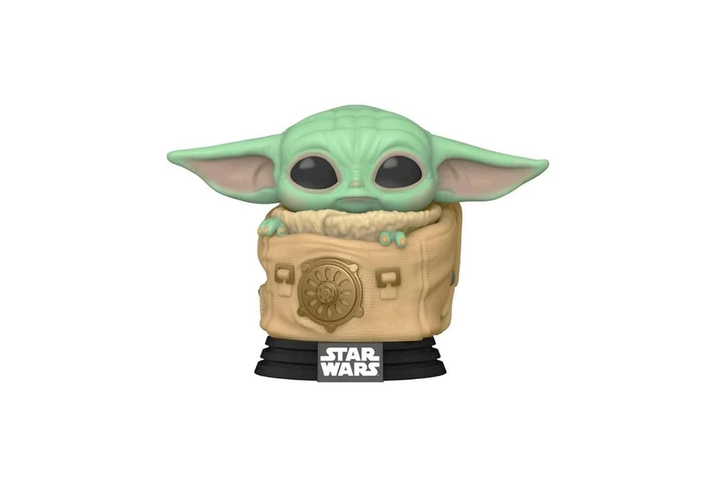Детская фигурка Star Wars The Child in Bag Funko Pop Vinyl Figure, 3.75"H, Ages 3+, цвет: Зелёный — фото 2