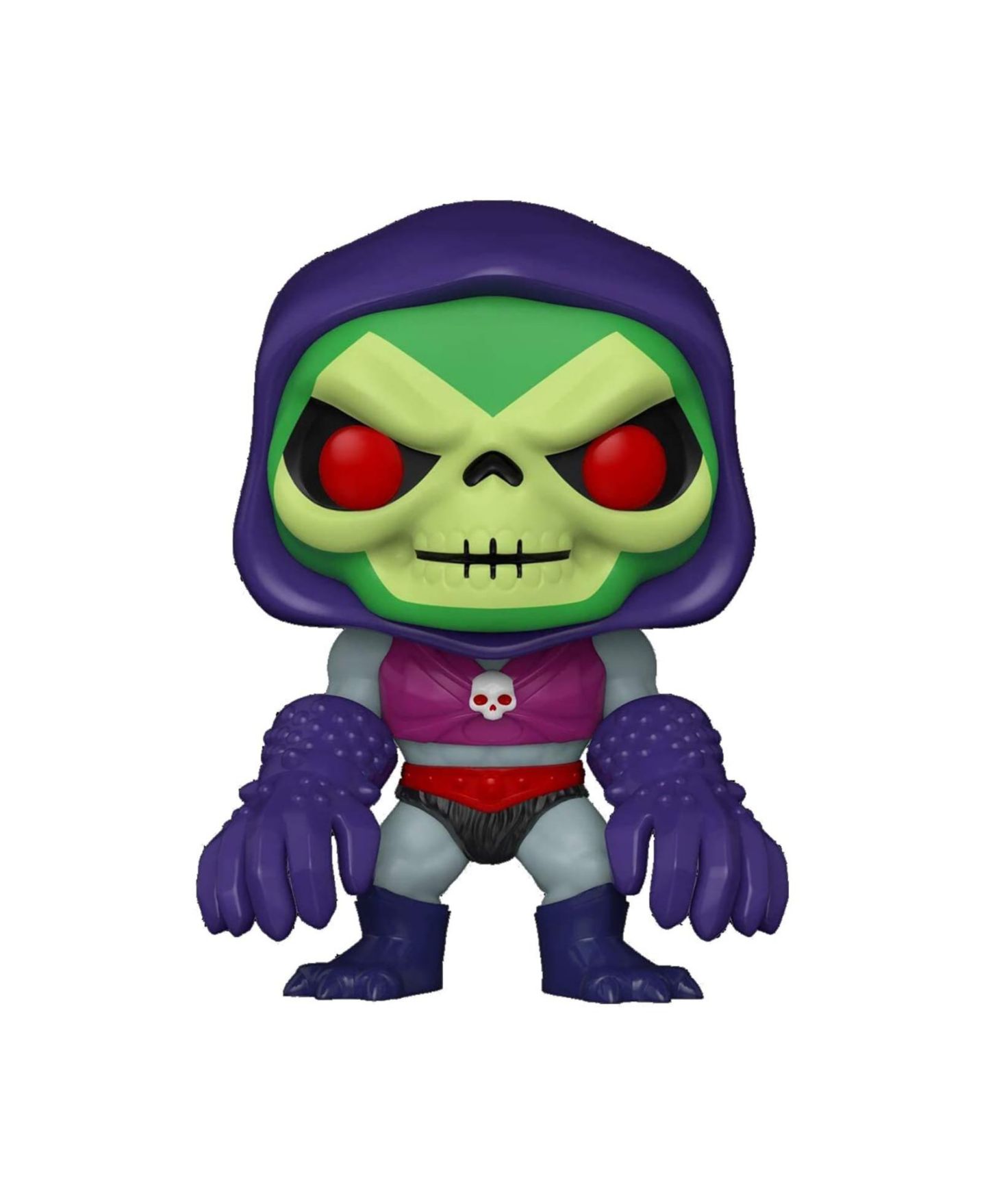 Детская фигурка Funko Pop! Masters of the Universe Skeletor Terror Claws 3.75" Vinyl Figure, 1-Piece, Ages 3+ — фото 1