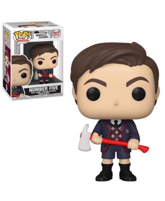 The Umbrella Academy POP Vinyl Figure | Number 5