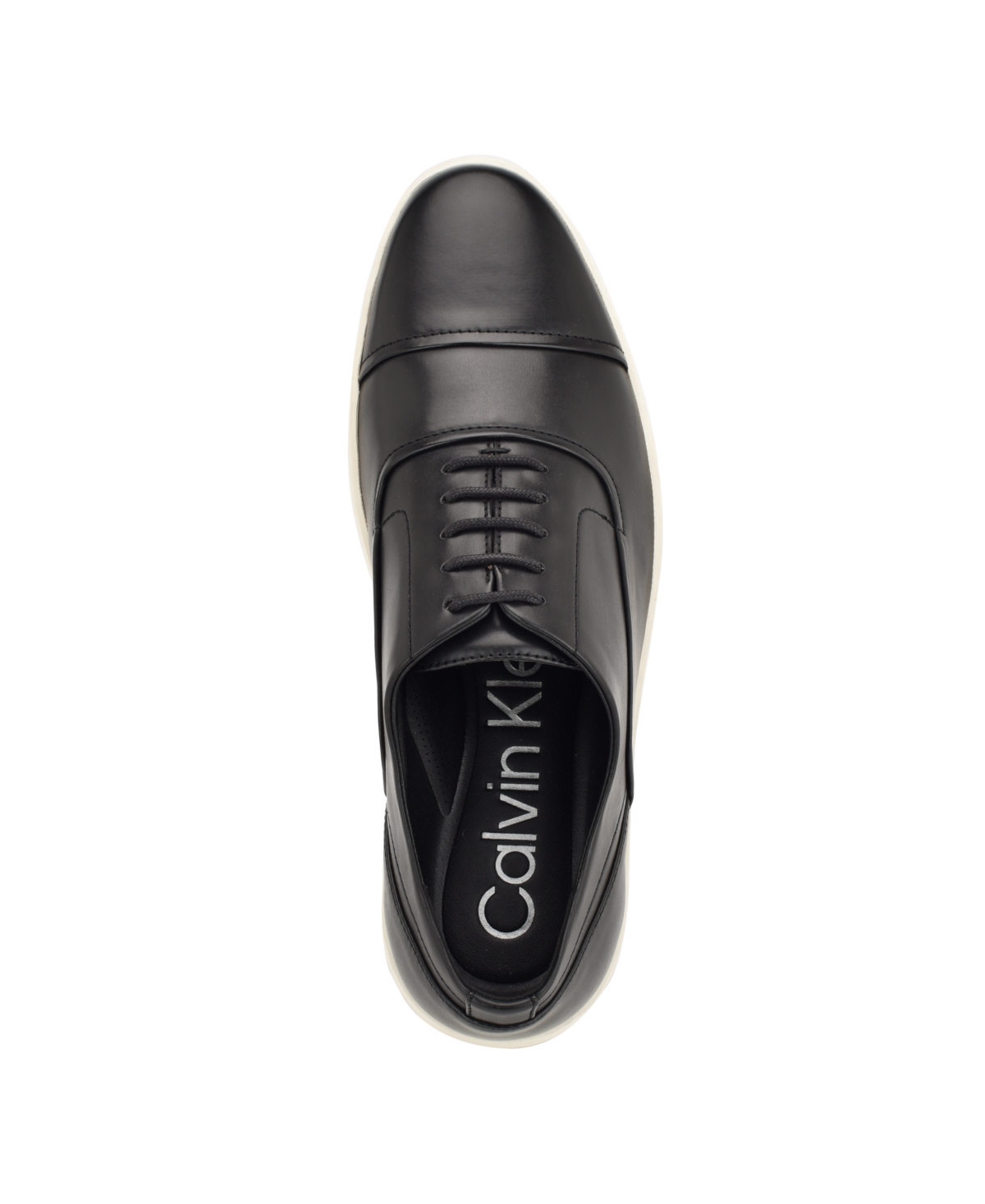 Calvin Klein Men's Elijah Lace Up Dress Sneakers