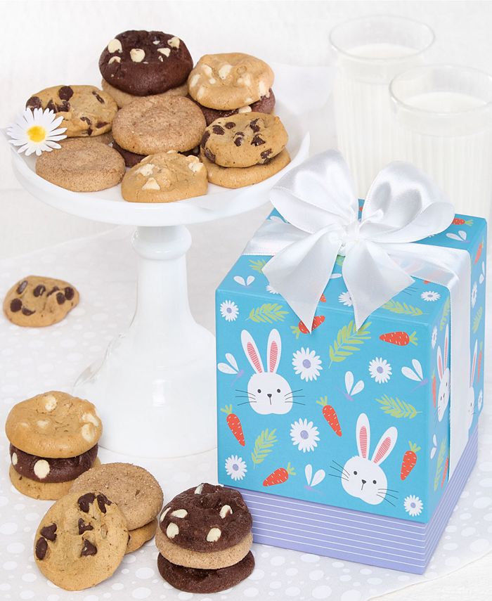 Alder Creek Gift Baskets Mrs. Fields Carrot Patch Easter Gift Box