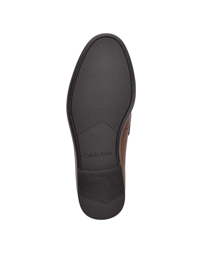 Calvin Klein Men's Crispo Slip-on Dress Loafers - Macy's