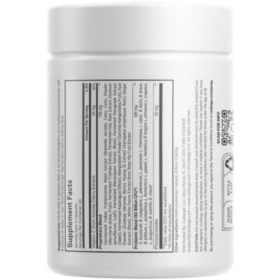 Skin Probiotics + Prebiotics - Skin Care Routine Supplement - 50 Billion CFU - Ayurvedic Botanical Herbs - Face Probiotics, 60 Capsules