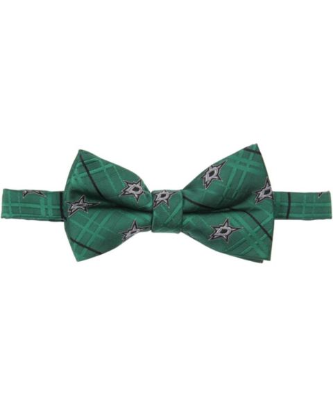 Мужской галстук-бабочка Eagles Wings Green Dallas Stars Oxford Bow Tie