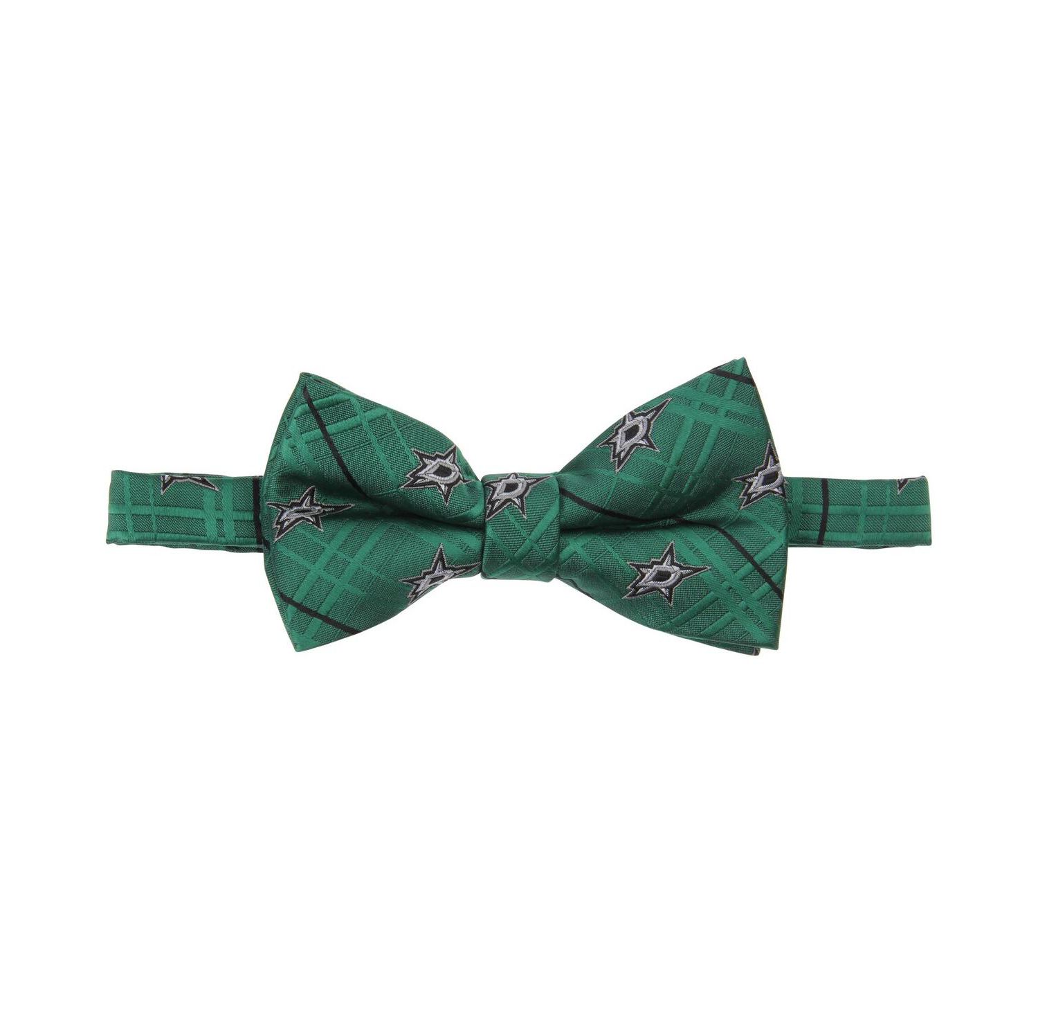 Men's Green Dallas Stars Oxford Bow Tie