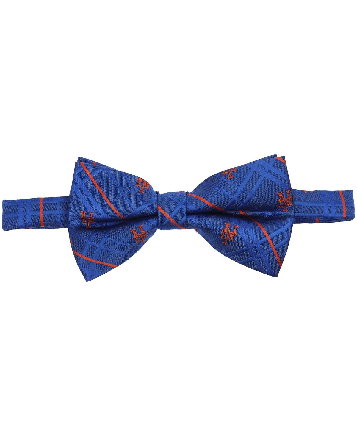 Shop Eagles Wings Men's Royal New York Mets Oxford Bow Tie