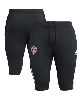 Men's Black Colorado Rapids 2023 On-Field Training AEROREADY Half Pants