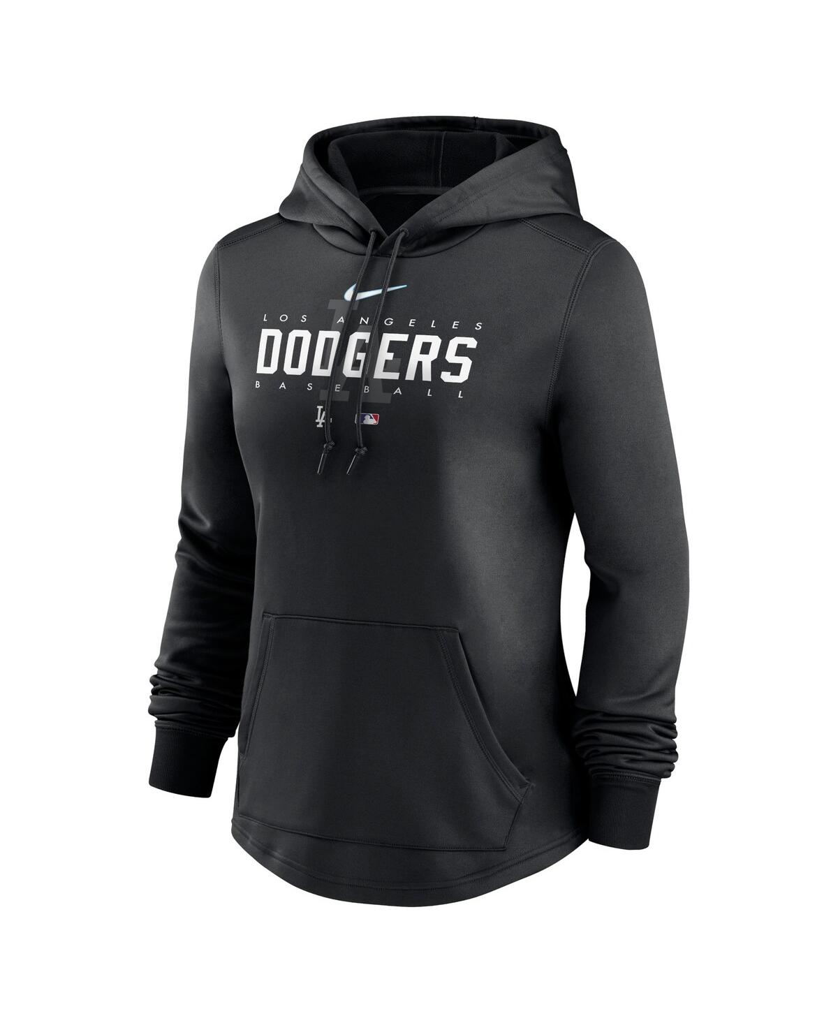 Men's Nike White Los Angeles Dodgers 2023 City Connect Pregame Performance Pullover Hoodie