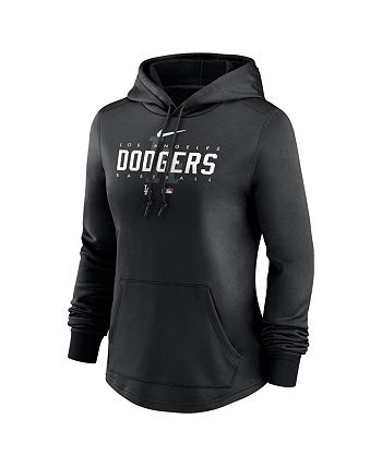 Black dodgers hoodie sales