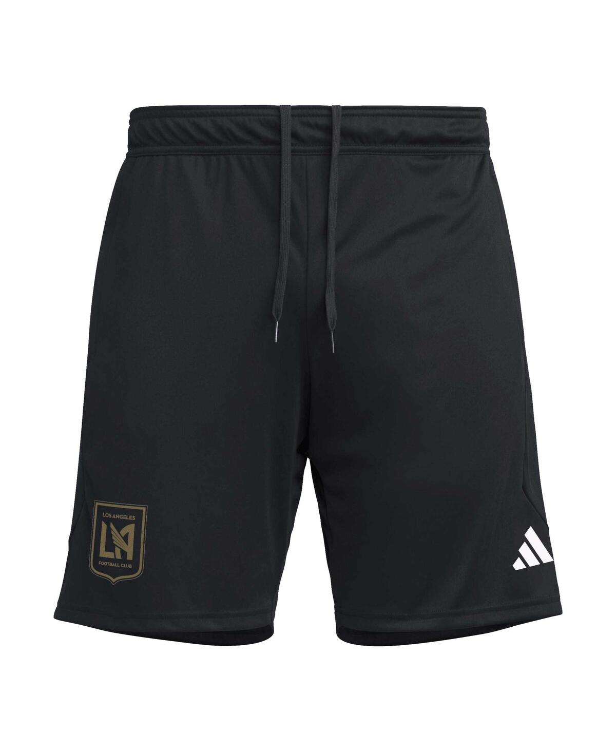 Shop Adidas Originals Men's Adidas Black Lafc 2023 On-field Aeroready Training Shorts