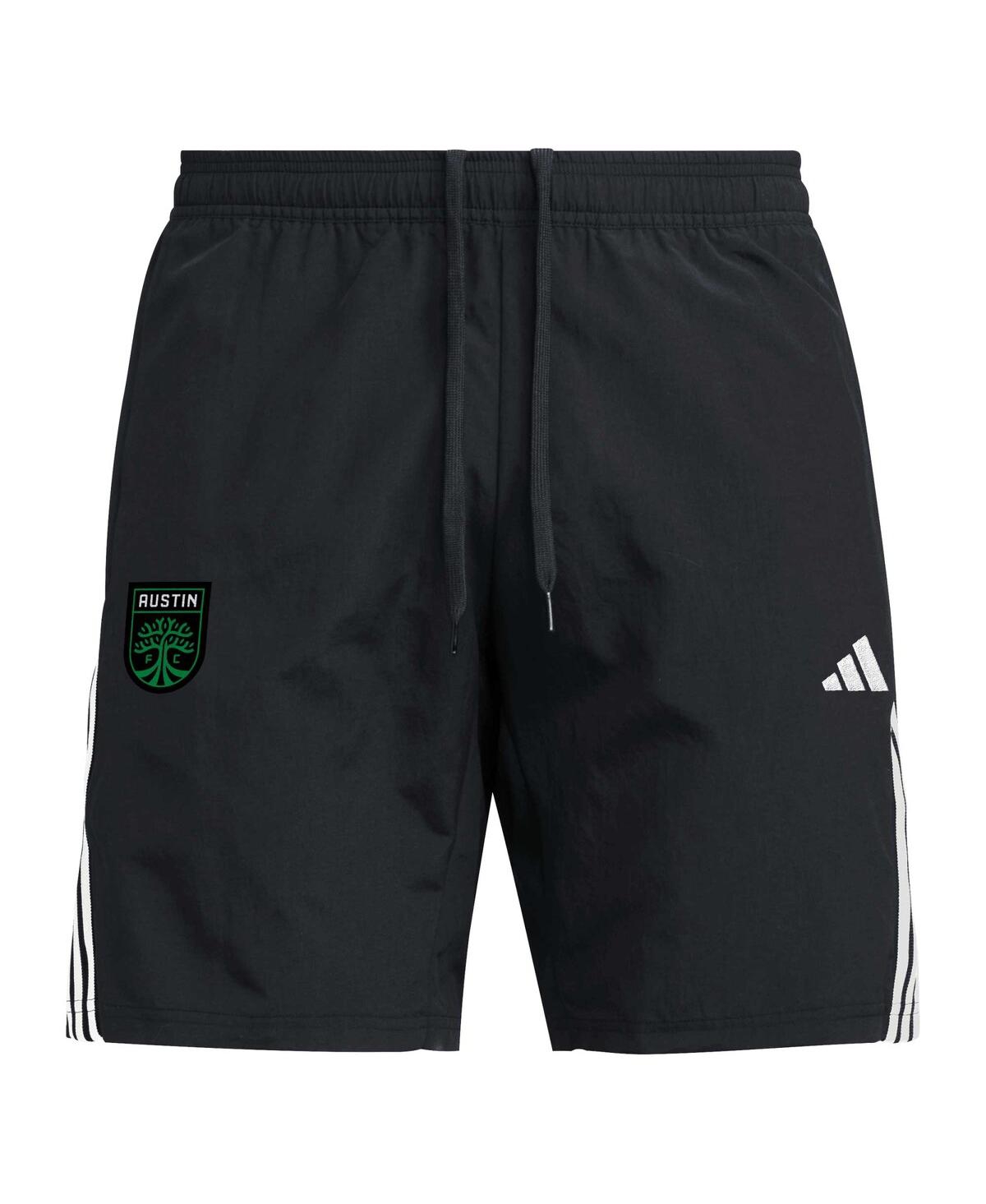 Shop Adidas Originals Men's Adidas Black Austin Fc Downtime Shorts