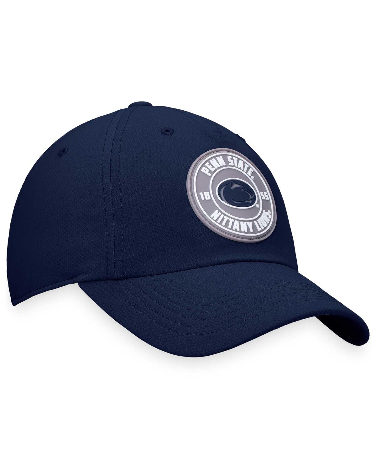 Top Of The World Men's  Navy Penn State Nittany Lions Region Adjustable Hat In Navy