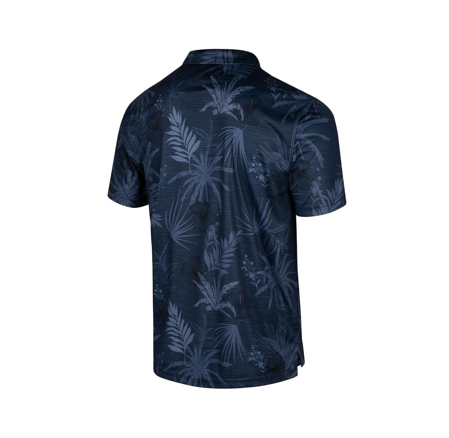 Men's Navy Virginia Cavaliers Palms Team Polo Shirt